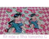 T-shirts mãe e filha