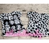 T-shirts mãe e filha