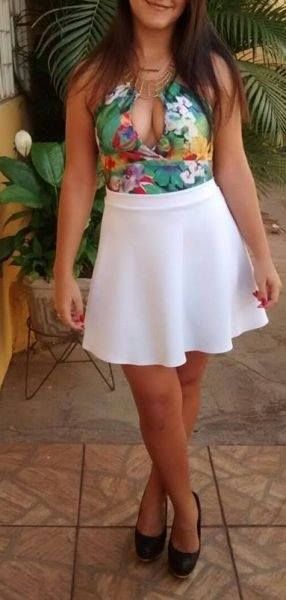 Saia Gode Branca