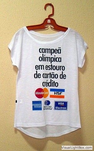 T-shirt Campeã Olímpica