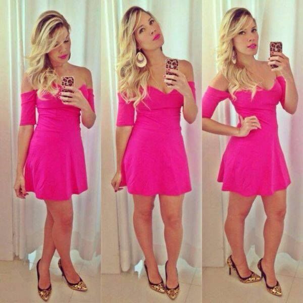 Vestido Pinkonable