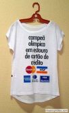 T-shirt Campeã Olímpica