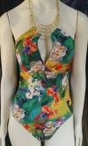 Body Floral c/colar