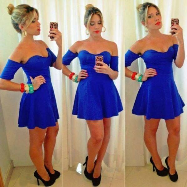 Vestido Blueonable