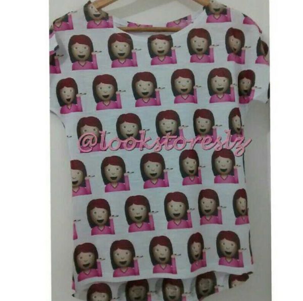 T-shirts emoji
