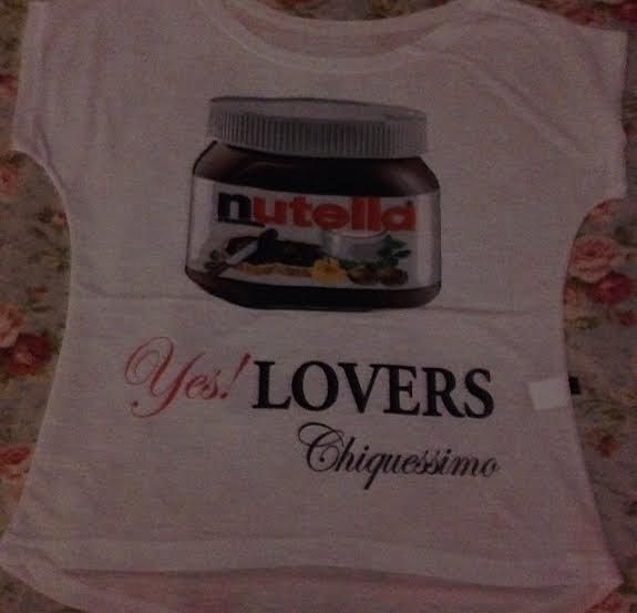 T-shirt Nutella