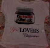 T-shirt Nutella