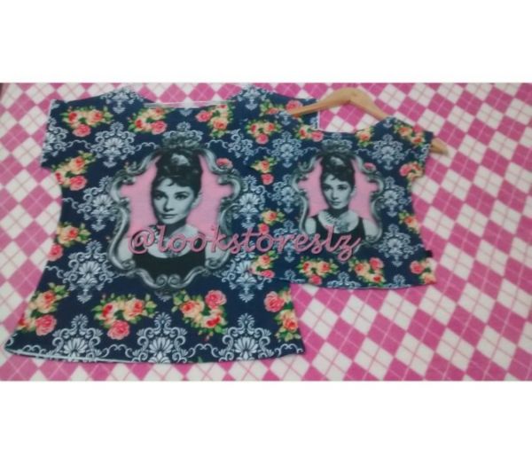 T-shirts ( mãe e filha )