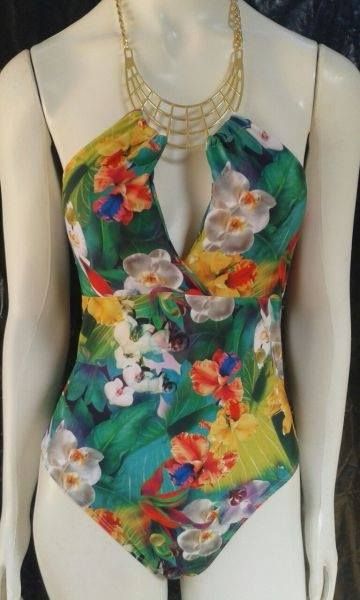 Body Floral c/colar